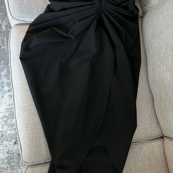 PLT ruched skirt with back zipper, new without tags - Picture 2 of 5